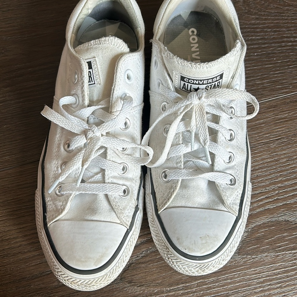 Converse, size 8.  Used, but good condition.